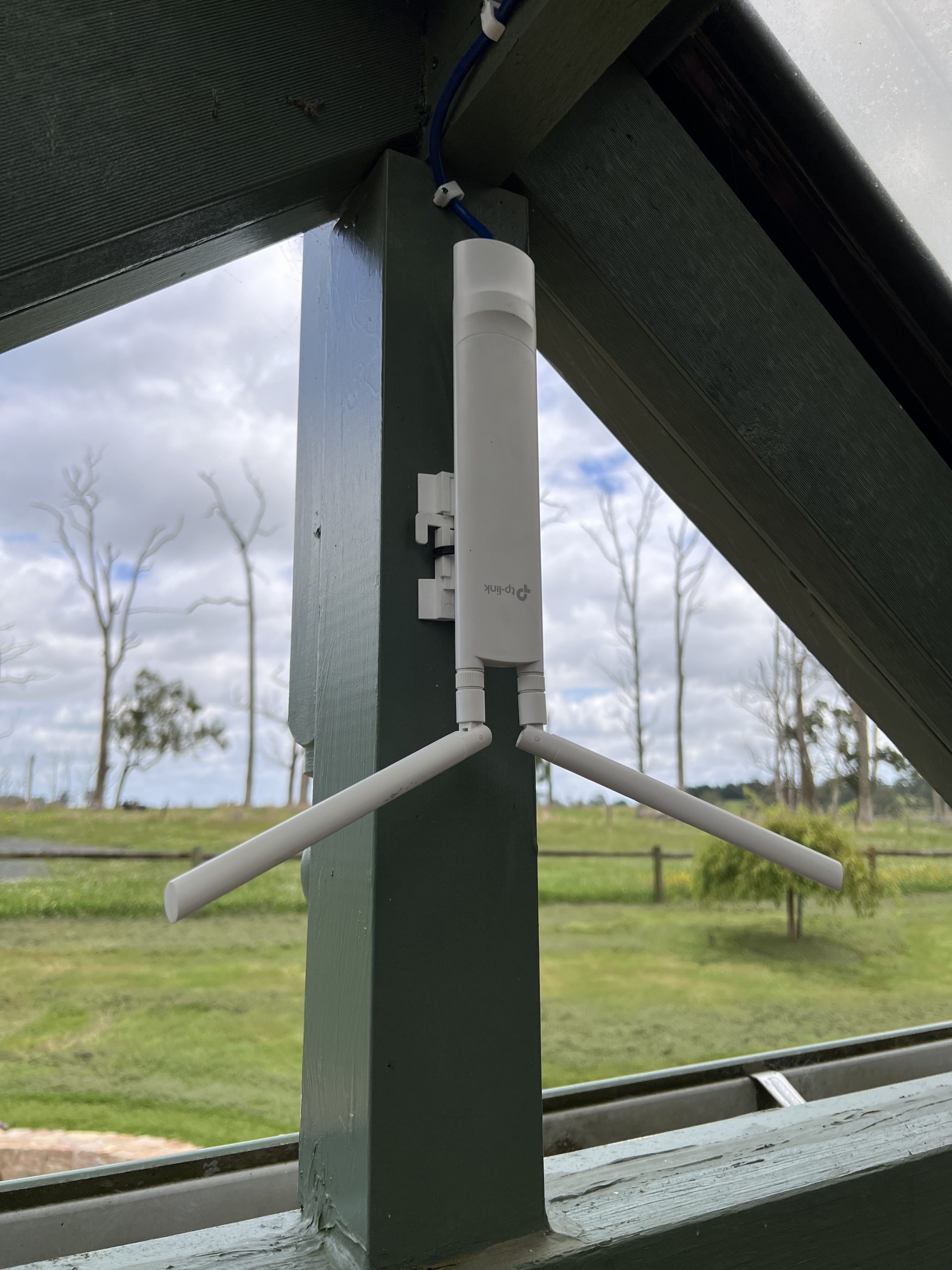 outdoor wifi install